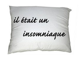 titre: il était un insomniaque